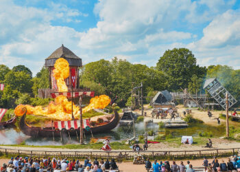 Voyagez dans le temps avec un spectacle inégalé 