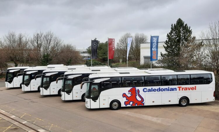 Great Value Coach Day Breaks with Caledonian Travel