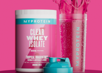 Erschließen Sie Ihr Fitnesspotenzial mit MyProtein Premium Nutrition für jedes Ziel
