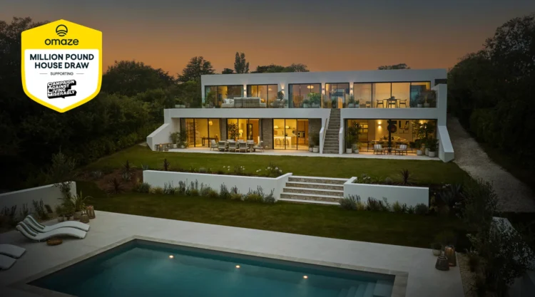 Omaze UK – Luxury Dream Homes, Life-Changing Prizes & Meaningful Charity Support