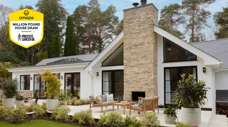 Omaze UK – Win Multi-Million Pound Dream Homes & Change Lives Through Charitable Giving