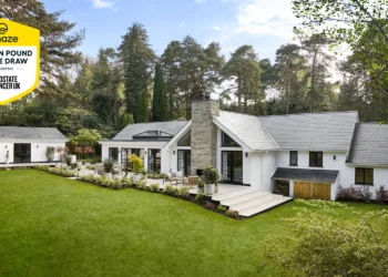 Omaze UK – Win Breathtaking Multi-Million Pound Homes While Making a Difference for Charity