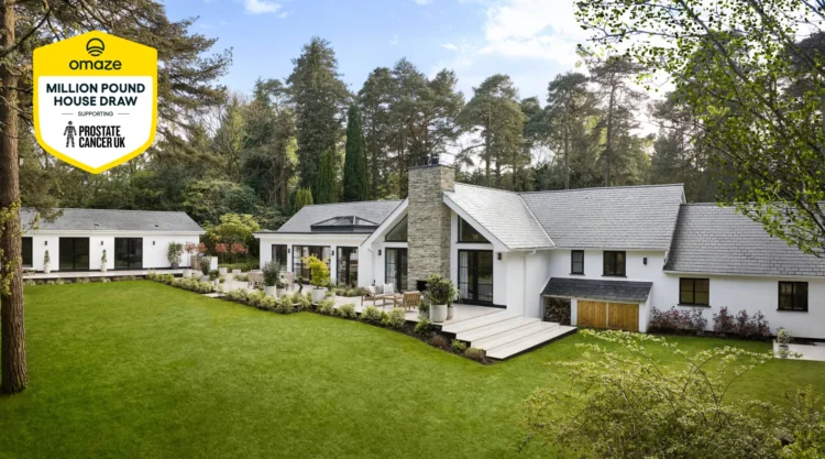 Omaze UK – Win Breathtaking Multi-Million Pound Homes While Making a Difference for Charity