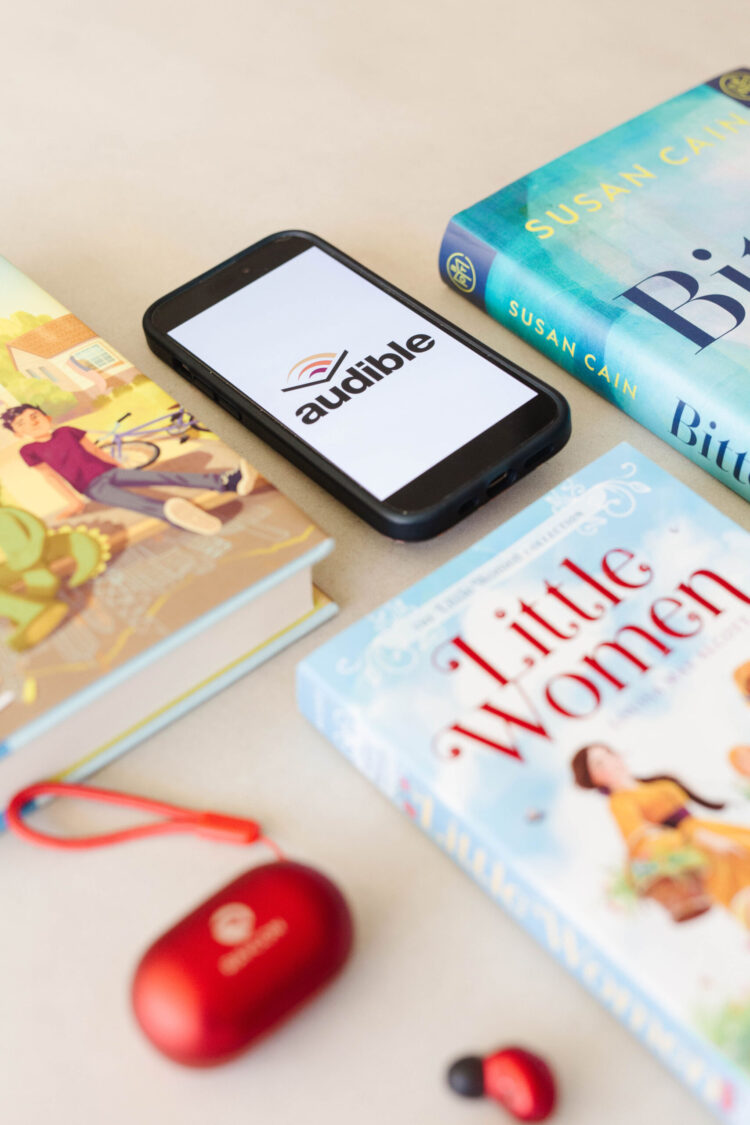 Audible: Wo jede Geschichte ihre Stimme findet