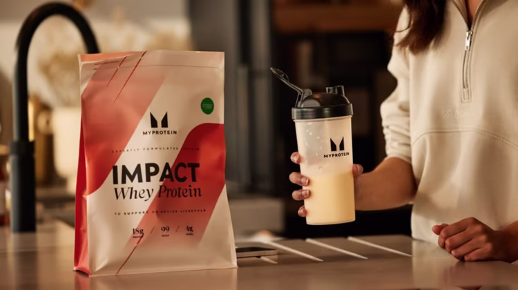 Consiga más en cada bocado y sorbo con Myprotein, la mezcla perfecta de sabor y rendimiento