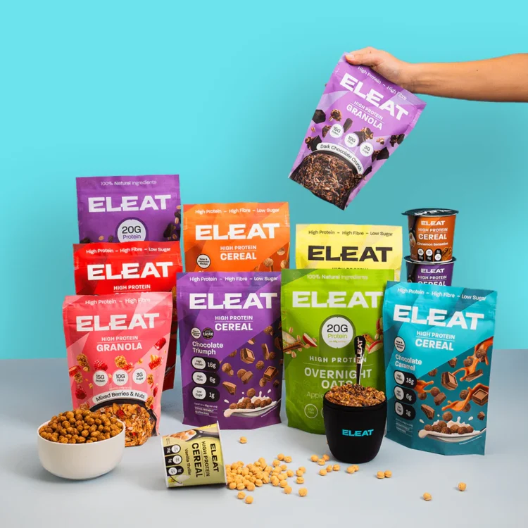 Boost Your Morning Routine with High-Protein, Low-Sugar Breakfast Cereals
