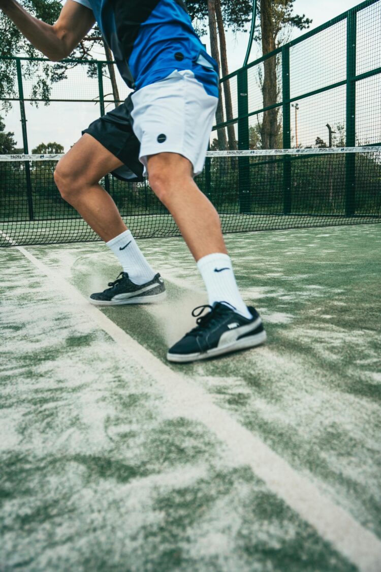 Bleiben Sie schnell und bequem mit den richtigen Tennisschuhen