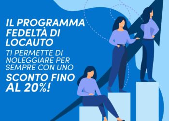 Goditi le strade italiane con la comodità del noleggio auto Locauto Rent
