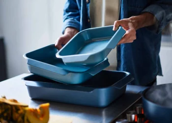 Upgrade Your Kitchen with Durable, Non-Stick, Stackable Cookware