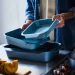 Upgrade Your Kitchen with Durable, Non-Stick, Stackable Cookware