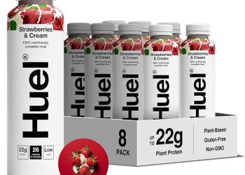 Huel – Nutrient-Rich, Plant-Based Meals for Busy Lives