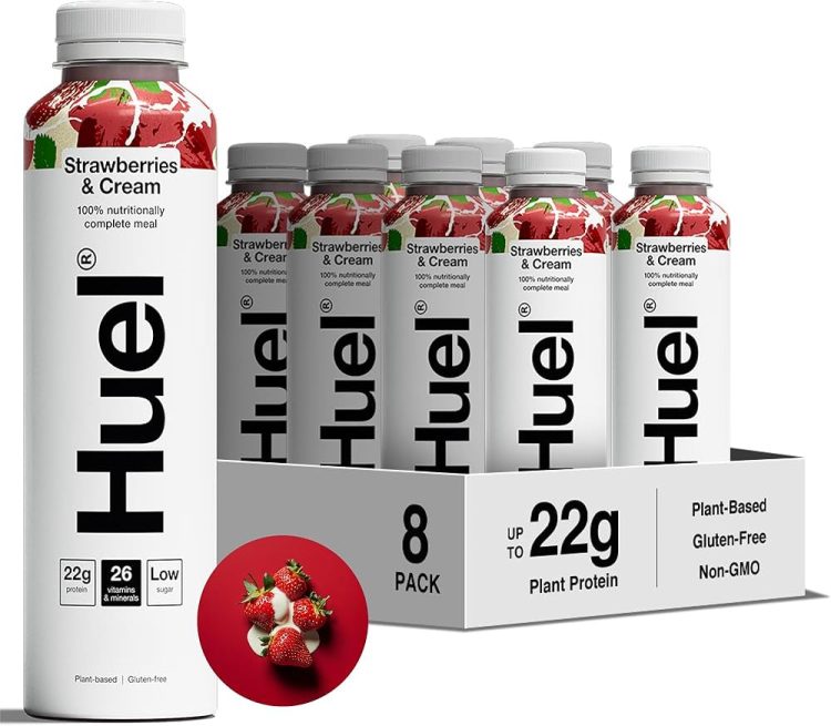 Huel – Nutrient-Rich, Plant-Based Meals for Busy Lives