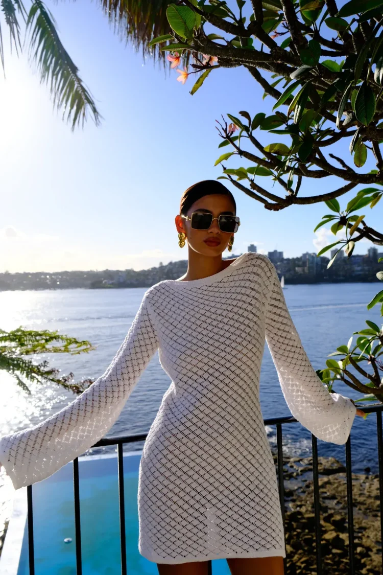 Intricate, Feminine, & Flawless: Crochet Dresses That Turn Heads