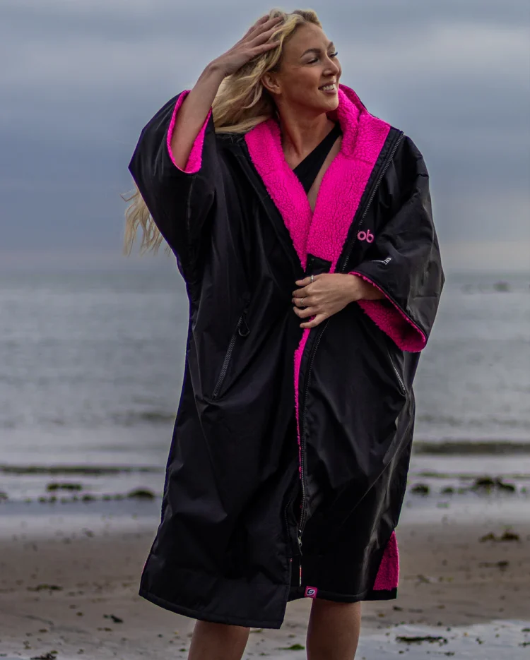 Weatherproof Robes for Swimmers, Athletes, and Outdoor Enthusiasts