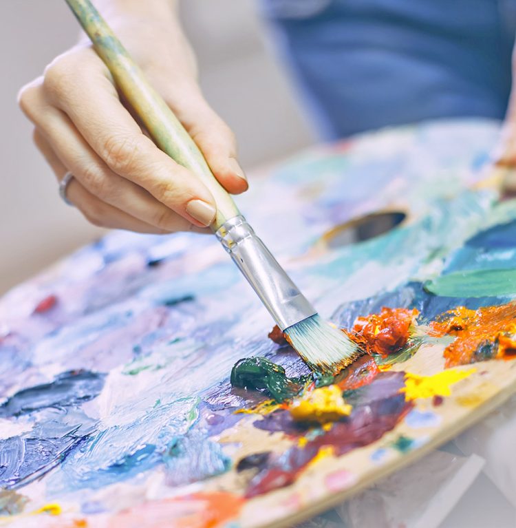 Pinselstriche der Emotionen: Ihre Erinnerungen mit Farbe zum Leben erwecken