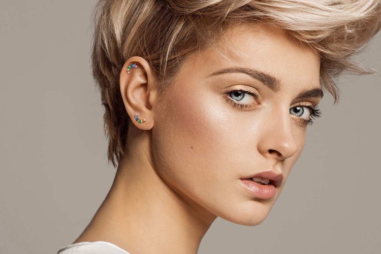Entdecken Sie das perfekte Labret für Ihren Piercing-Stil und Komfort