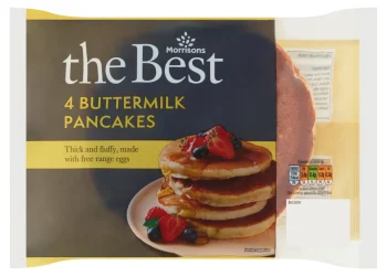 Morrisons Muffins & Pancakes: Fluffy, Flavorful Delights for Every Craving and Occasion!