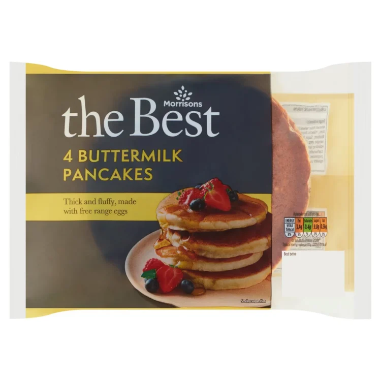Morrisons Muffins & Pancakes: Fluffy, Flavorful Delights for Every Craving and Occasion!