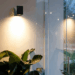 Utforsker innovative LED-belysningsalternativer for en vakker utendørsatmosfære