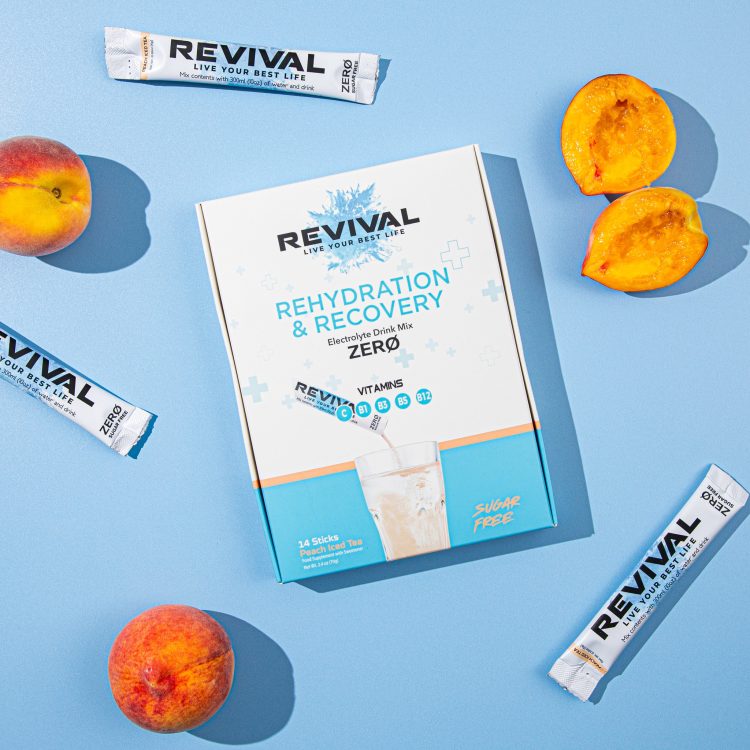 Boost Performance and Recover Faster with Revival’s Rehydration Powders