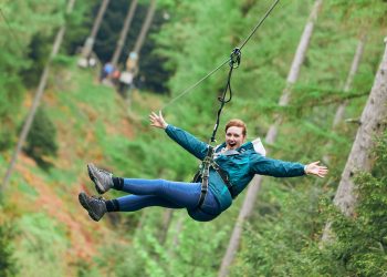 Embark on a Nature-Fueled Adventure with Go Ape High Ropes & Zip Lines