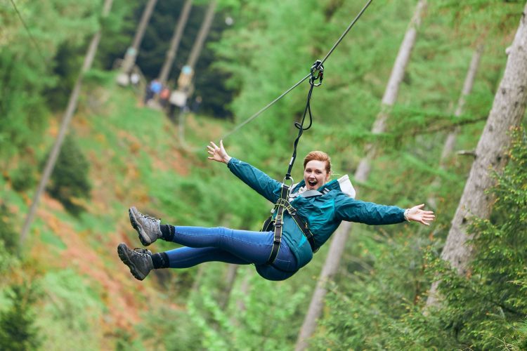 Embark on a Nature-Fueled Adventure with Go Ape High Ropes & Zip Lines
