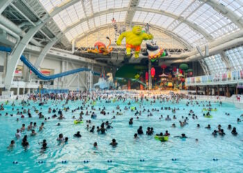 Dive into a World of Excitement and Innovation with Attractions and Shopping at the American Dream