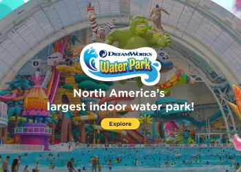 American Dream Delivers the Most Mind-Blowing Indoor Adventure You’ll Ever Experience