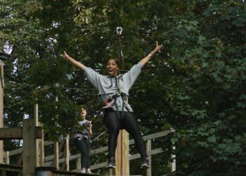 Experience the Thrill of Adventure and Nature with Go Ape’s Treetop Challenges and Zip Lines