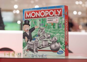 Monopoly Lifesized: Step into the Ultimate Life-Sized Board Game Adventure!
