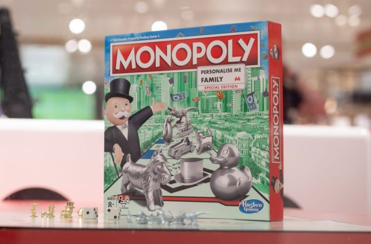 Monopoly Lifesized: Step into the Ultimate Life-Sized Board Game Adventure!