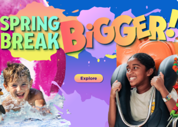 Immerse Yourself in an Extraordinary World of Attractions and Shopping at the American Dream