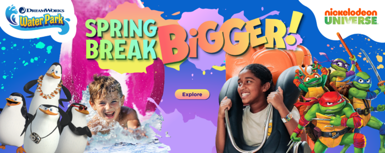 Immerse Yourself in an Extraordinary World of Attractions and Shopping at the American Dream