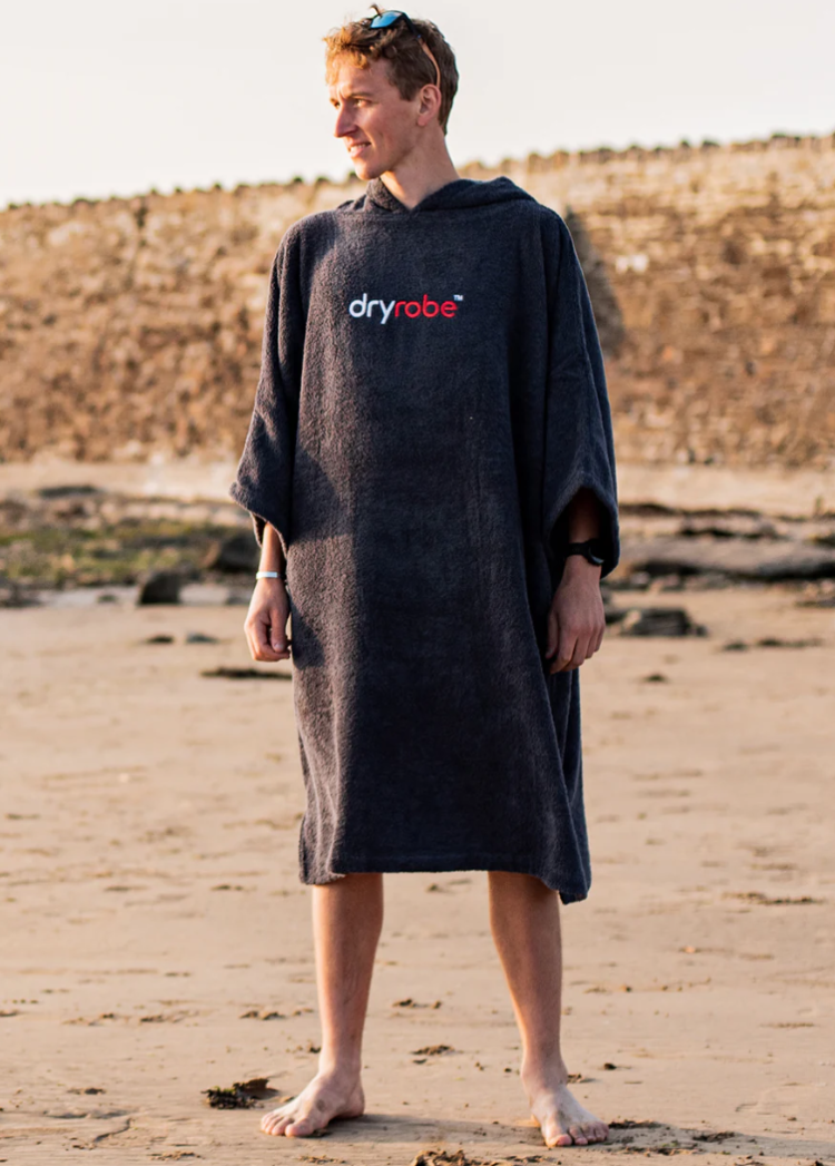 Stay Warm and Dry with Dryrobe: The Ultimate Outdoor Changing Gear