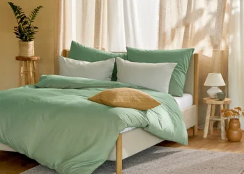 Schlafen Sie luxuriös: URBANARA Baumwollbettwäsche für unübertroffenen Komfort und Stil