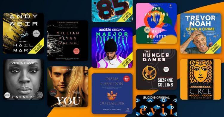 Neuerscheinungen von Audible: Eine detaillierte Erkundung