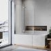 Elevate Your Bathroom with Modern Bath Shower Screens from Elegant
