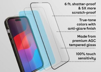 Secure Your Device with CASETiFY’s Top-Rated iPhone and MacBook Screen Protectors