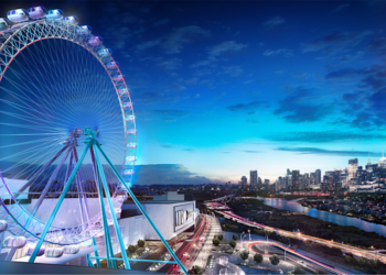 Discover the Perfect Fusion of Entertainment, Shopping, and Thrills at the American Dream