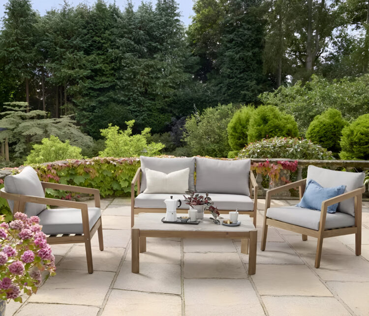 Maximize Your Outdoor Living Space with These Beautiful Furniture Sets