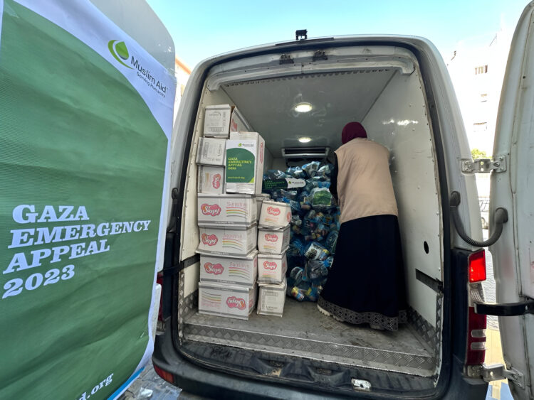 Humanitarian Crisis in Gaza: Your Support Can Help Save Lives and Provide Relief