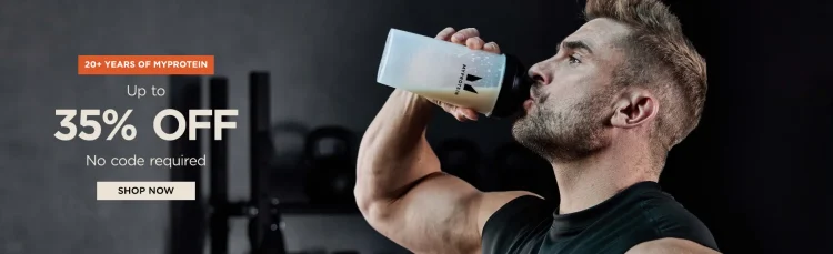 Unlock Your Full Potential with Myprotein’s Best Sellers — Up to 35% Off!
