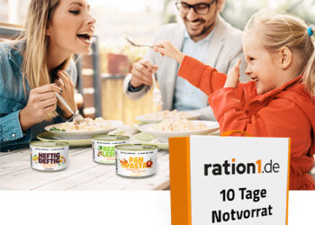 Langlebige Notvorräte für jeden Bedarf – Ration1.de