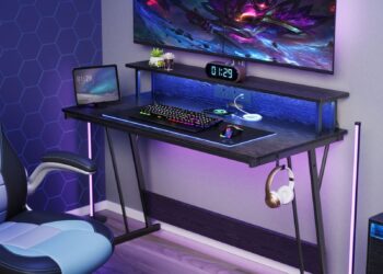Best Computer Desk Features for Gamers, Professionals, and Students