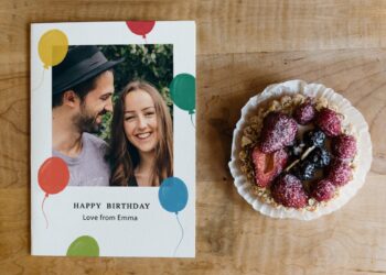 Create Memorable Birthday Greetings with POSTSNAP’s Personalized Cards
