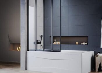 Elevate Your Bathroom Aesthetics with Elegant Bath Shower Screens