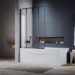 Elevate Your Bathroom Aesthetics with Elegant Bath Shower Screens