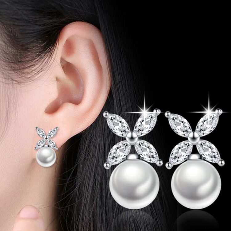 Découvrez des boucles d’oreilles en argent sterling qui redéfinissent l’élégance féminine intemporelle