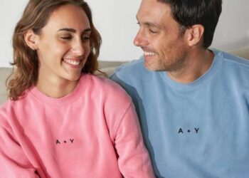 Explore Personalised Embroidered Apparel by LIME & LOU: The Perfect Blend of Art and Fashion
