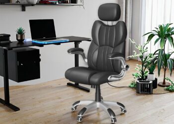 Upgrade Your Workspace: Discover Songmics Executive Office Chairs for Ultimate Comfort